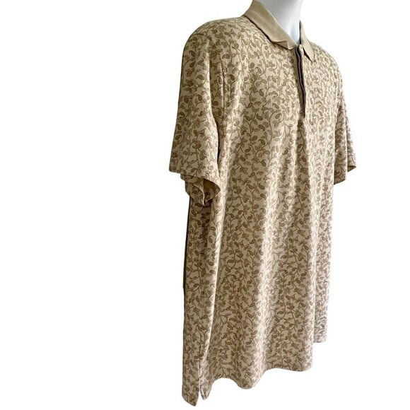 Tasso Elba Cotton Blend Polo Shirt Men's XL - Picture 3 of 8